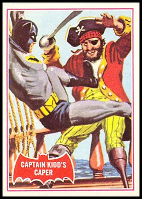 32A Captain Kidd's Caper
